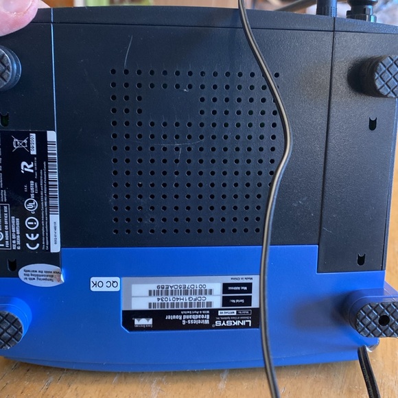 🎉HP Linksys Wireless-G Broadband Router 54 mbps - Picture 7 of 9